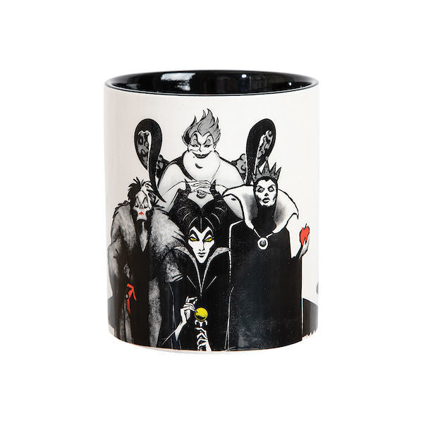 Disney Villains 16 oz. ceramic mug