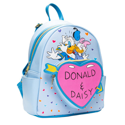 Donald Duck & Daisy Duck Hearts mini backpack