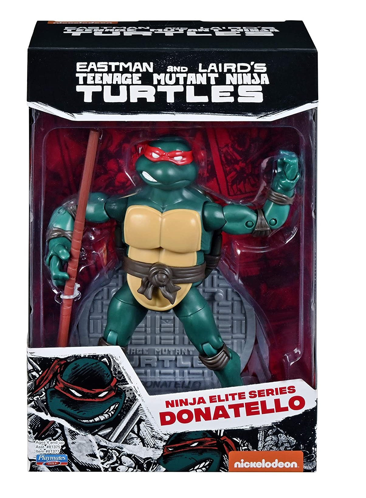 TMNT Ninja Elite Series Donatello figure