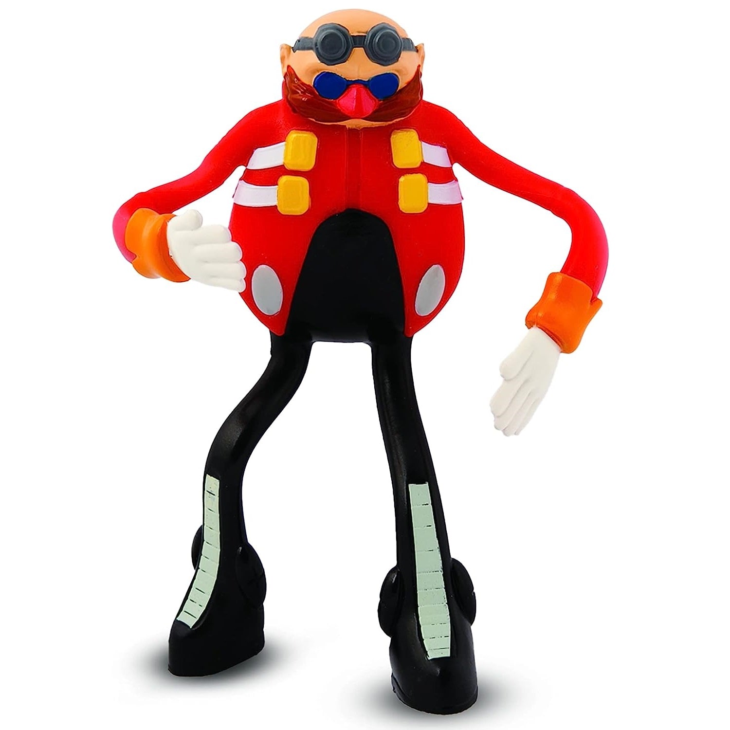 Dr. Eggman from Sonic The Hedeghog bendable figure – Casay LLC