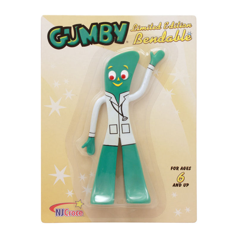 Dr. Gumby bendable figure