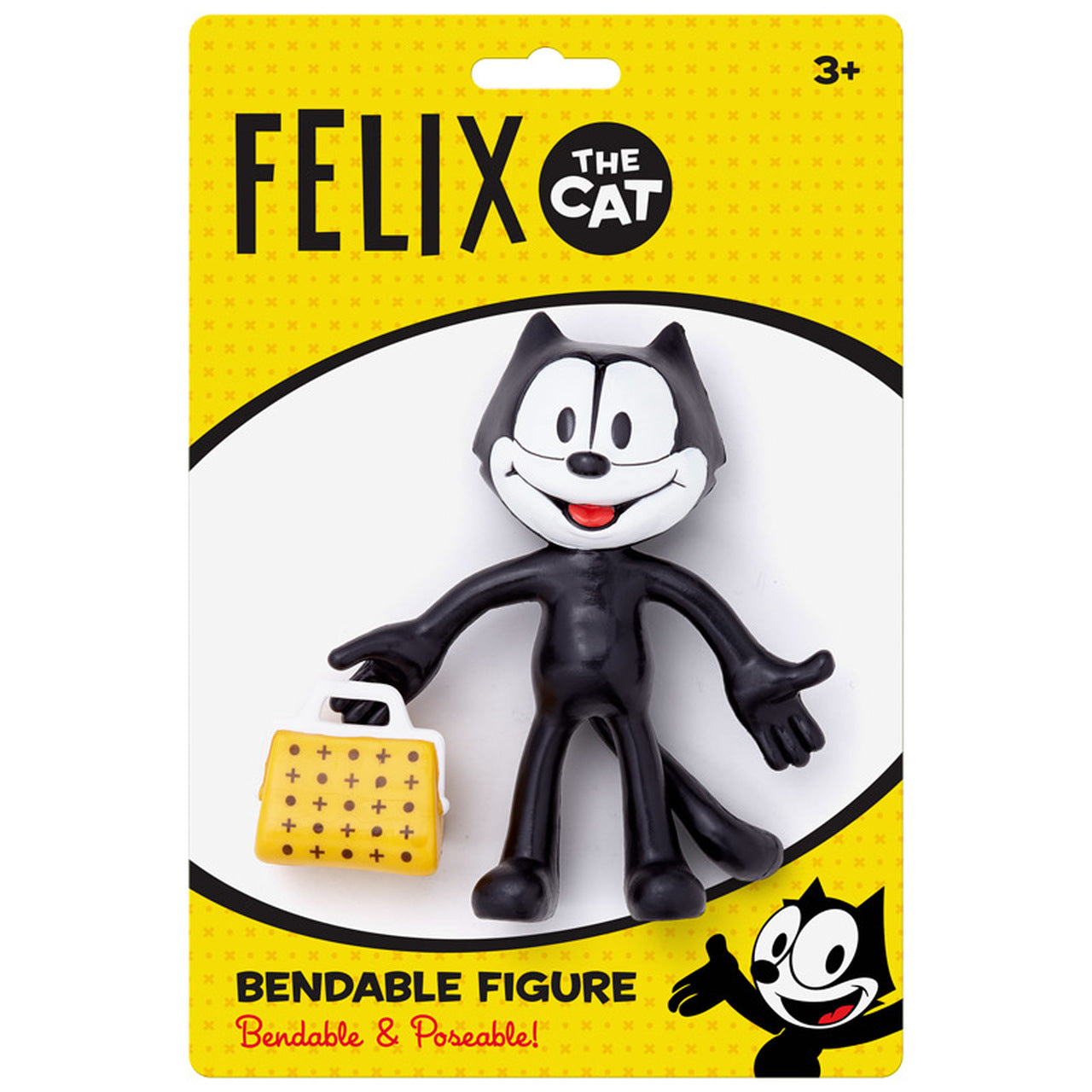Felix the cat bendable figure