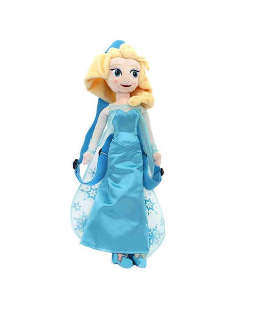 Elsa from Disney's Frozen plush backpack