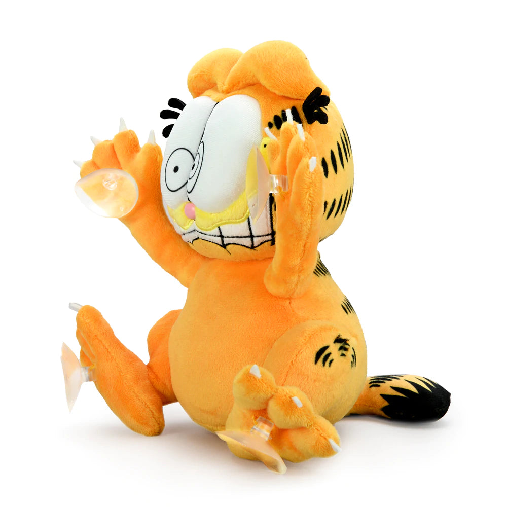 Garfield "Scared" with suction cups