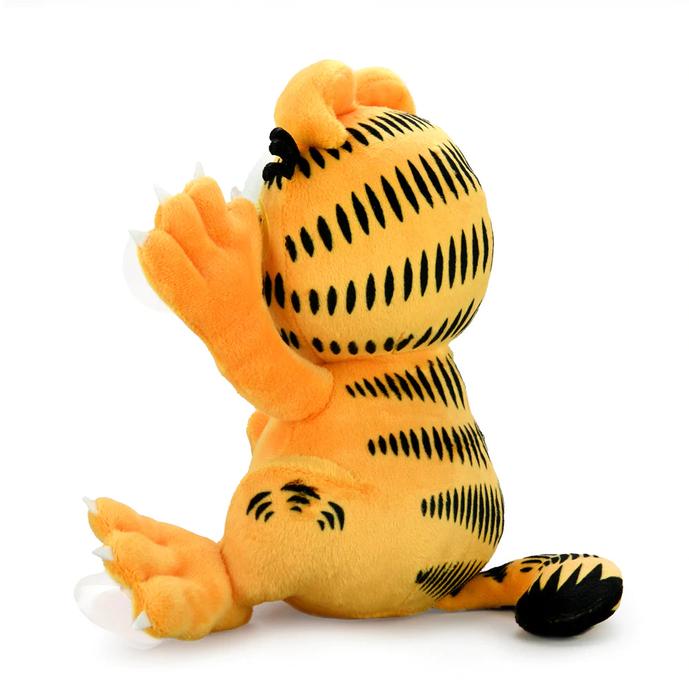 Garfield "Scared" with suction cups
