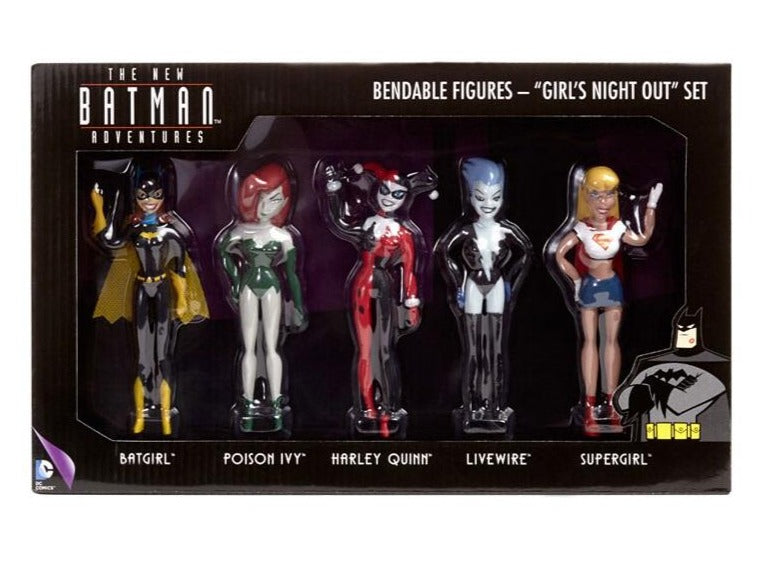 The New Batman Adventures TV Series "Girls Night Out" box set
