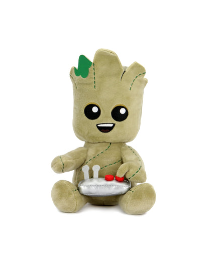 Marvel Guardians of the Galaxy Button Groot plush