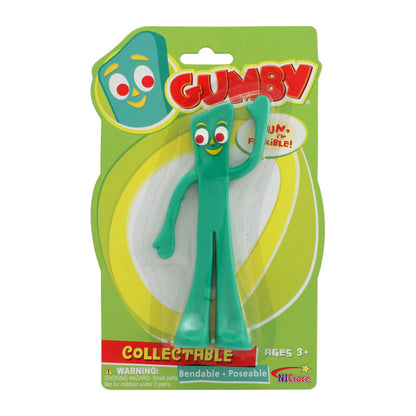 Gumby bendable figure