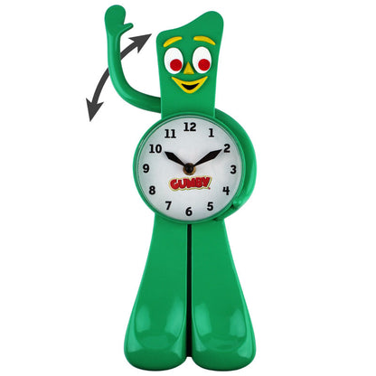 Gumby Motion Wall Clock