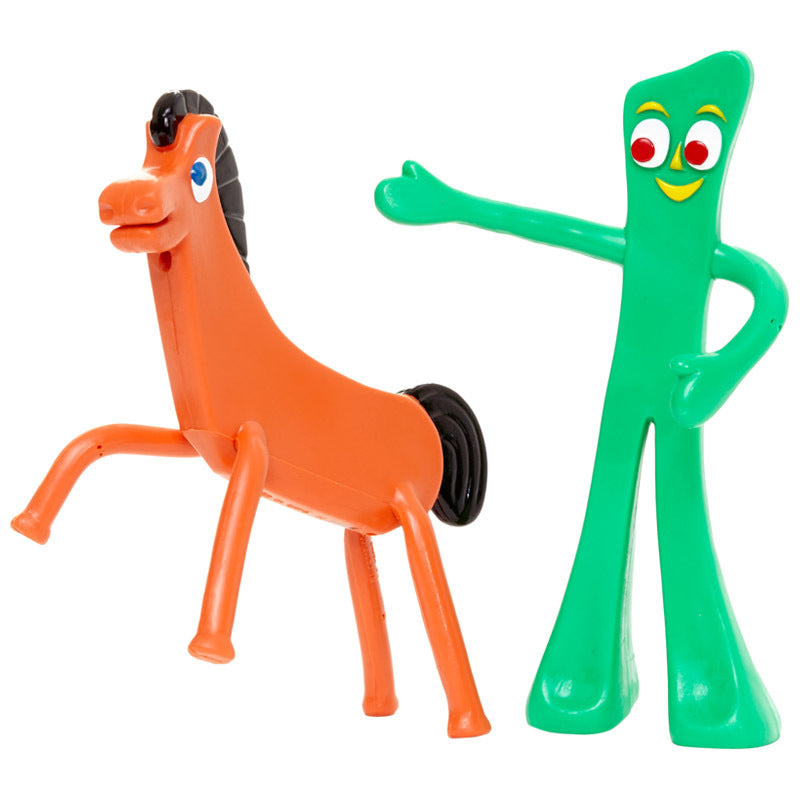 Gumby and Pokey figure set – Casay LLC