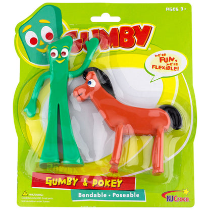 Gumby and Pokey figure set
