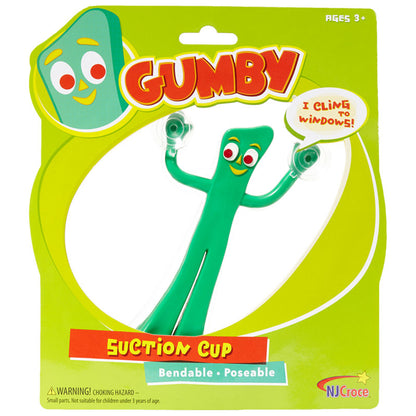 Suction Cup Gumby bendable figure