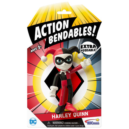 Action Bendables Harley Quinn figure