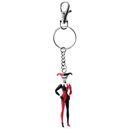 Animated Series Harley Quinn bendable keychain