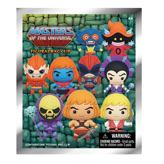 Masters Of The Universe 3D keychain (1pc Random)