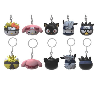 Naruto x Hello Kitty keychain series (1pc Random)