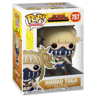 Himiko Toga with Face Cover from My Hero Academia vinyl figure