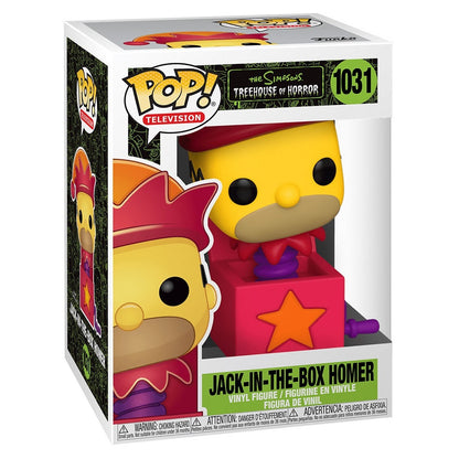 The Simpsons Treehouse of Horror Jack in the box Homer