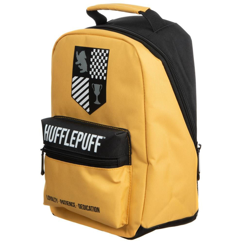 Hufflepuff Crest lunch bag