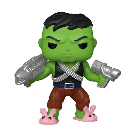 Marvel Heroes Professor Hulk figure