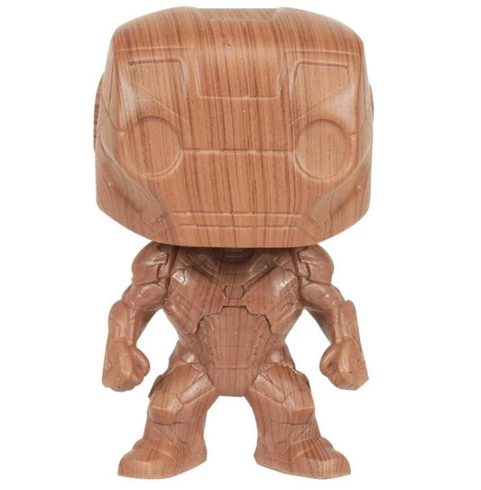 Iron Man wood deco figure