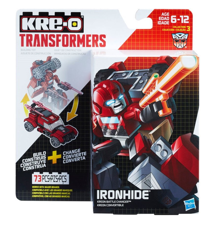 Kreo Transformers Ironhide battle changer