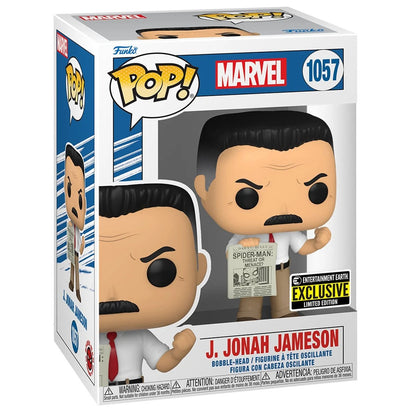 J. Jonah Jameson from Spider-Man vinyl figure