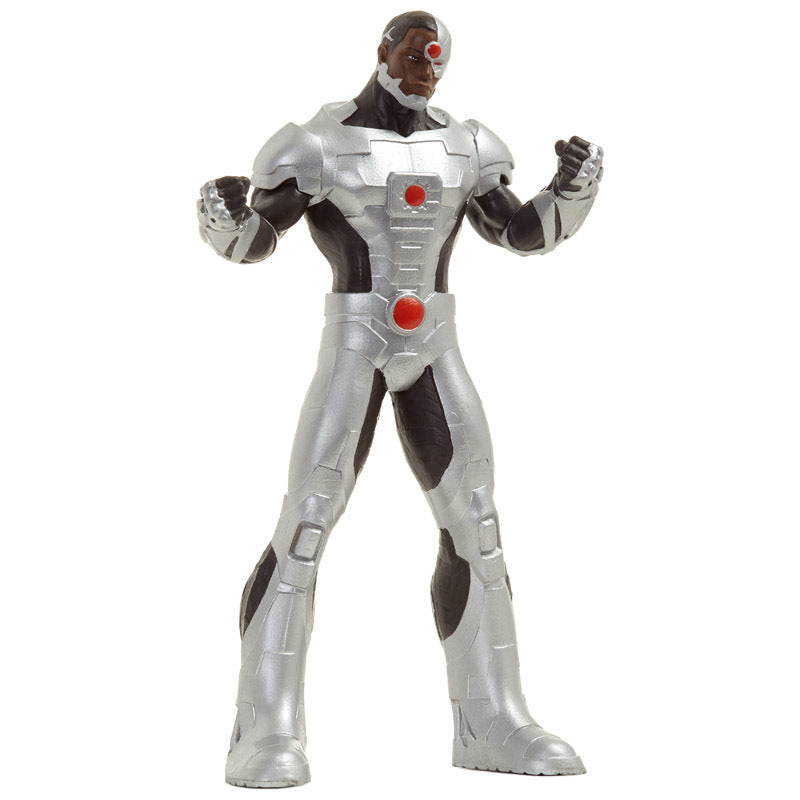 Cyborg bendable figure