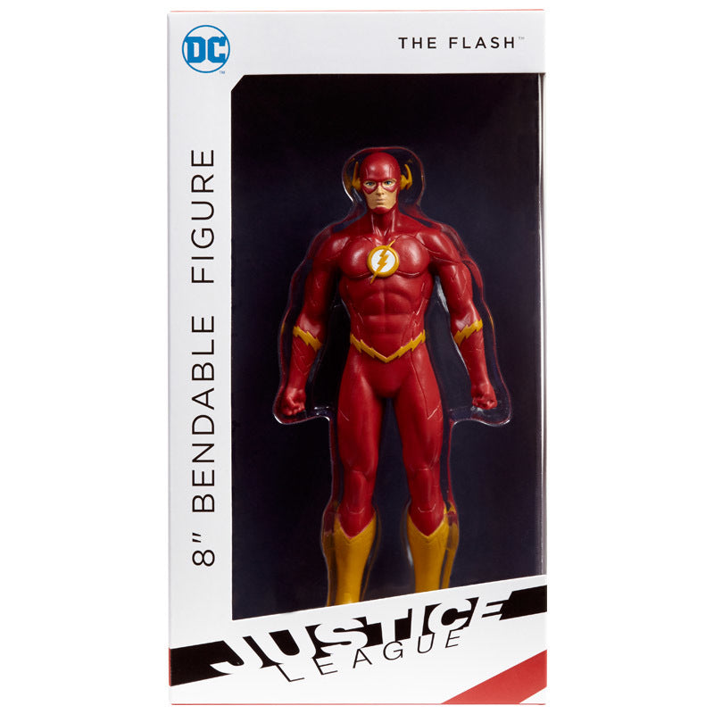 The Flash 8 inch bendable figure