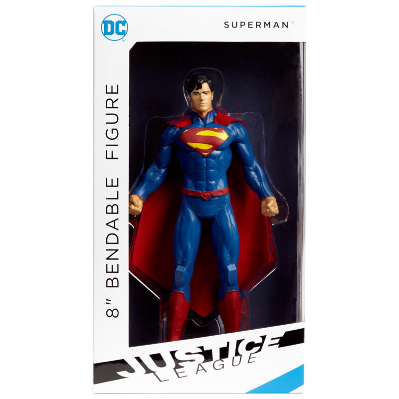 Superman 8 inch bendable figure