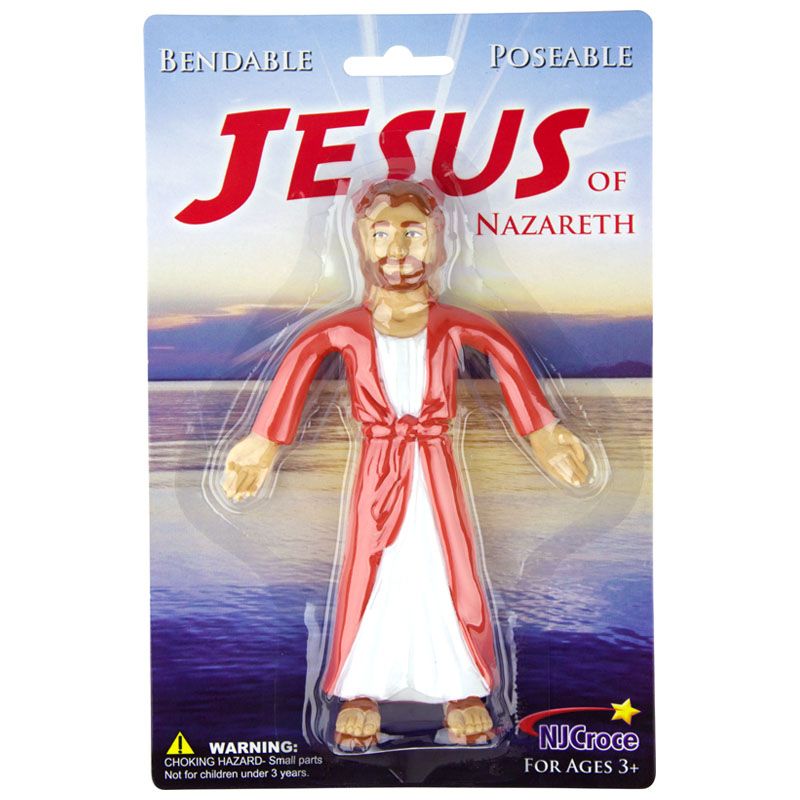 Jesus of Nazareth bendable figure