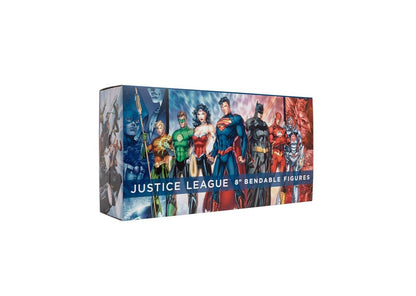 Justice League bendable 7 Figures box set