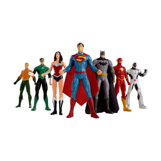 Justice League bendable 7 Figures box set