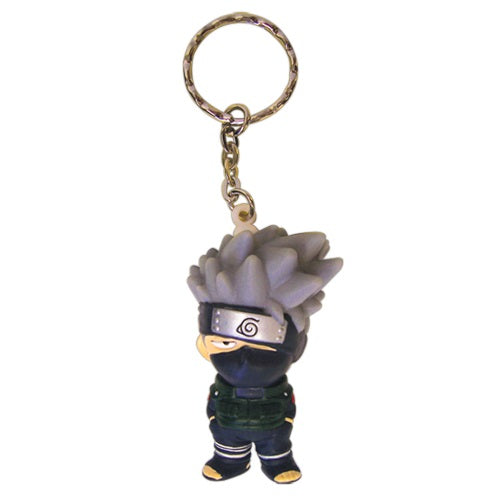 Kakashi Hatake from Naruto Shippuden keychain