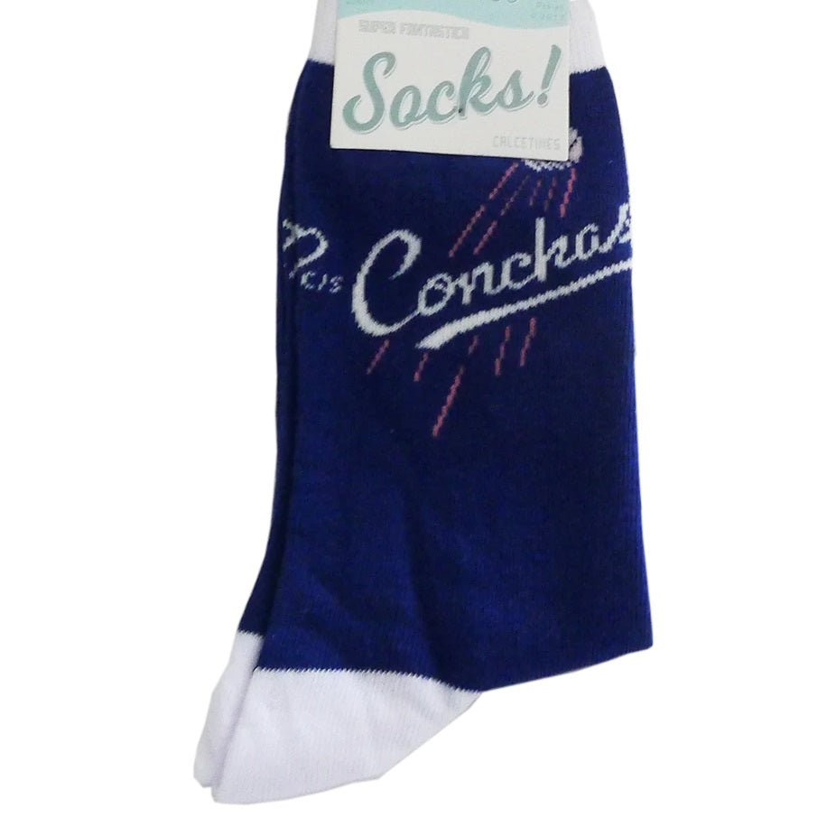 L.A. Conchas men's crew socks