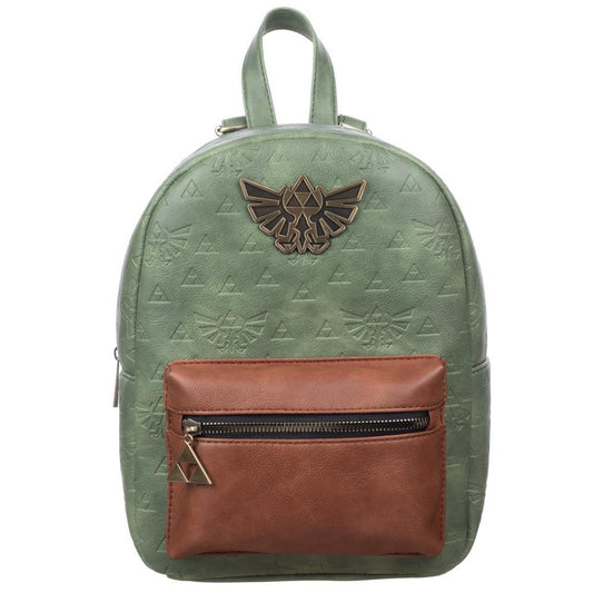 Legend of Zelda green mini backpack