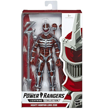 Lightning Collection Mighty Morphin Lord Zedd action figure