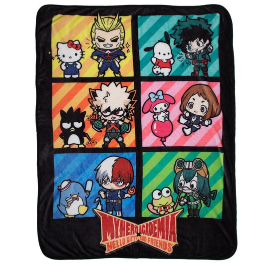 Sanrio X My Hero Academia throw