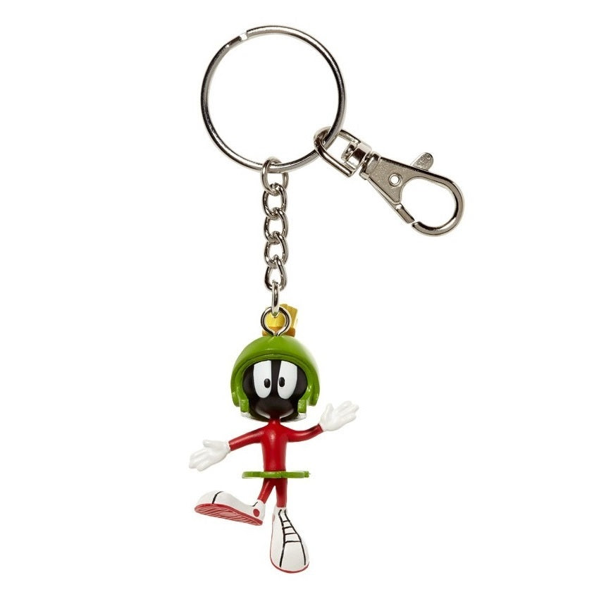 Marvin the Martian bendable keychain