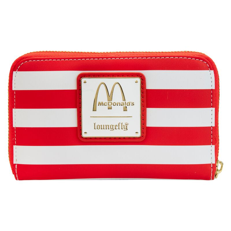 McDonald's Ronald McDonald and Friends zip around wallet
