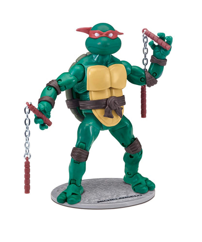 TMNT Ninja Elite Series Michelangelo figure