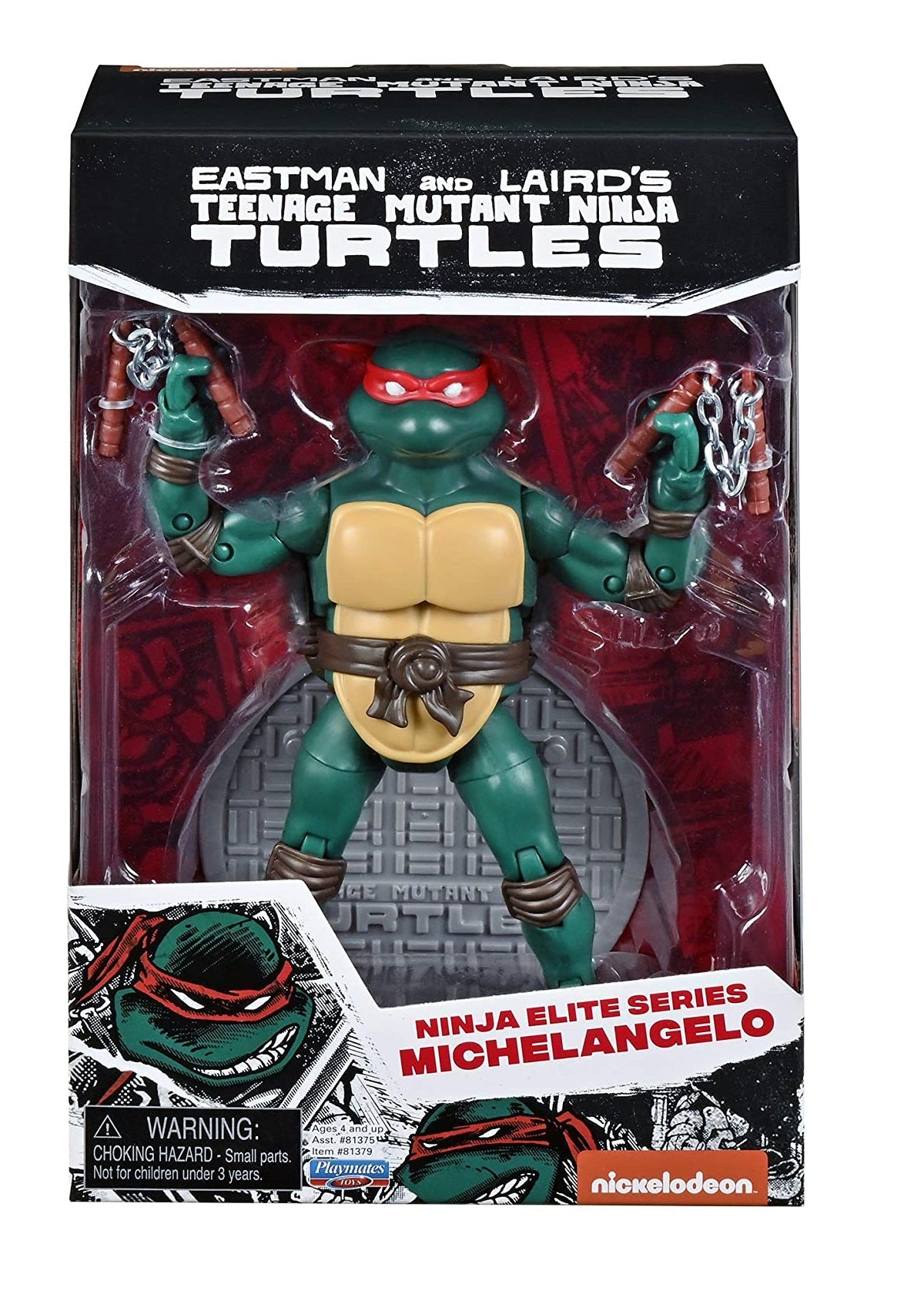 TMNT Ninja Elite Series Michelangelo figure