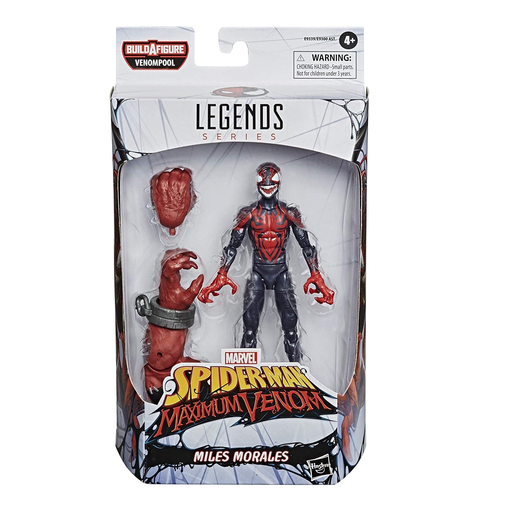 Marvel Legends Series Miles Morales from Venom action figure – Casay LLC