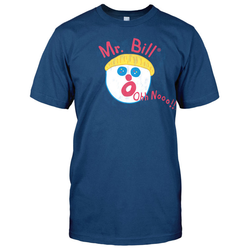 Mr Bill Ooh Noo! Navy Blue T-Shirt