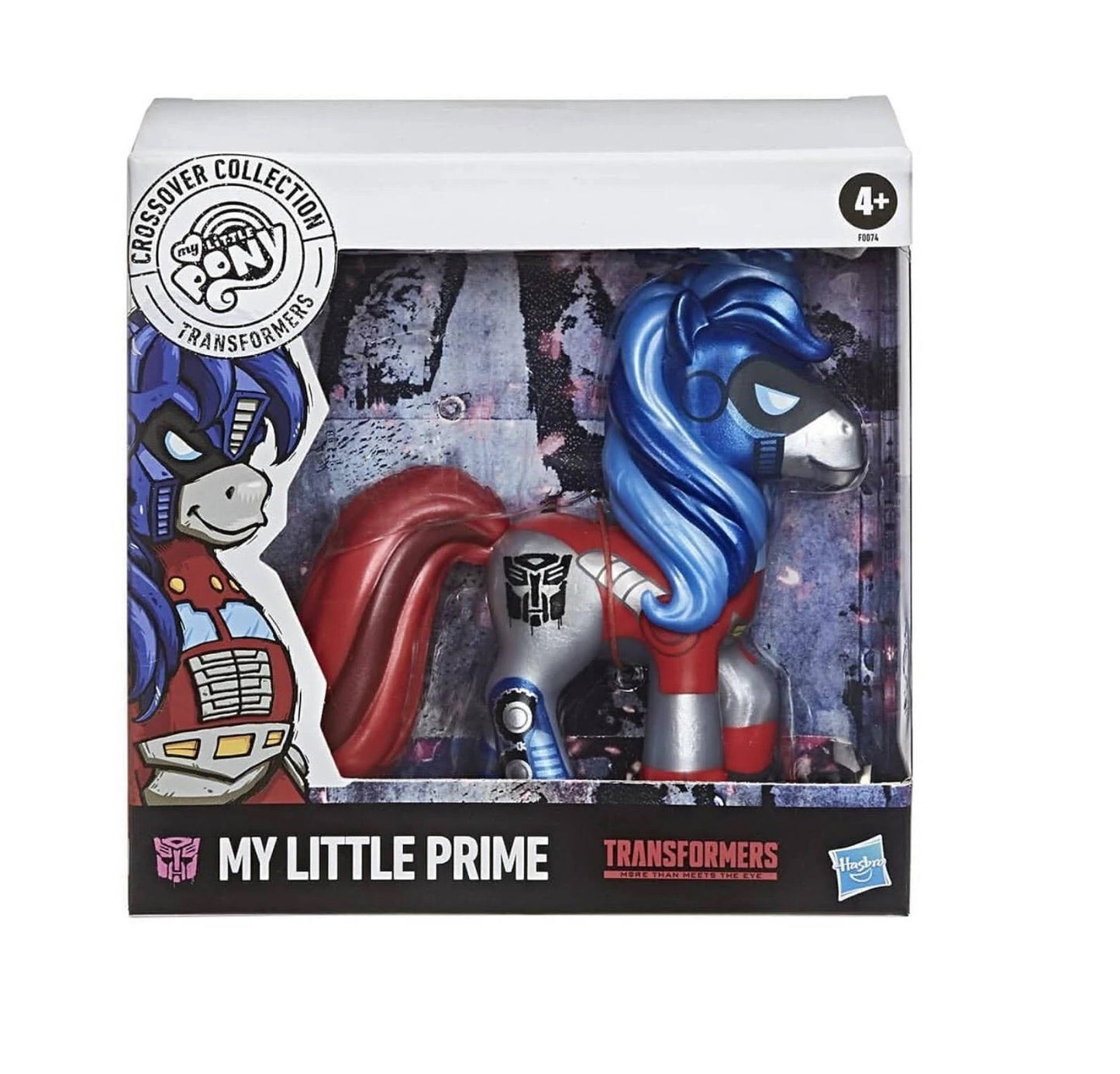 My Little Pony Transformers Crossover Collection "My Little Prime"