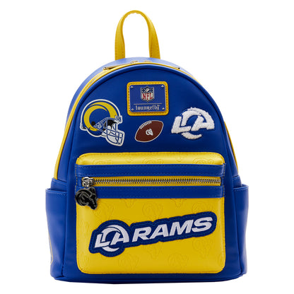Los Angeles Rams patches mini backpack