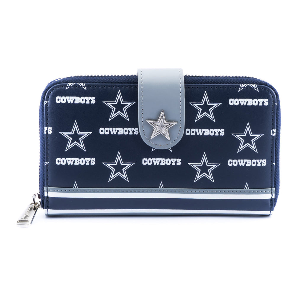 Dallas Cowboys zip around wallet