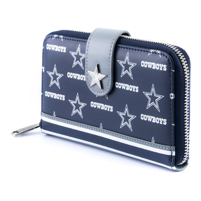 Dallas Cowboys zip around wallet