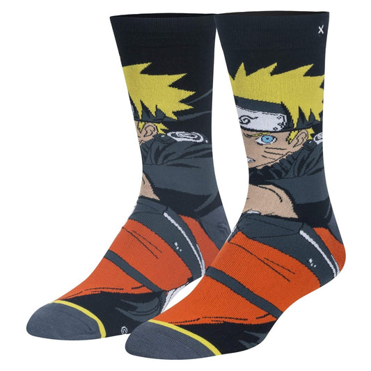 Naruto Uzumaki from Naruto: Shippuden crew socks