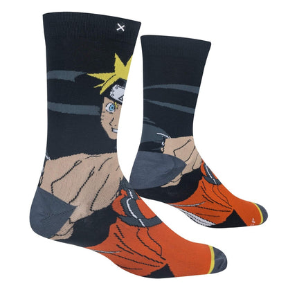 Naruto Uzumaki from Naruto: Shippuden crew socks